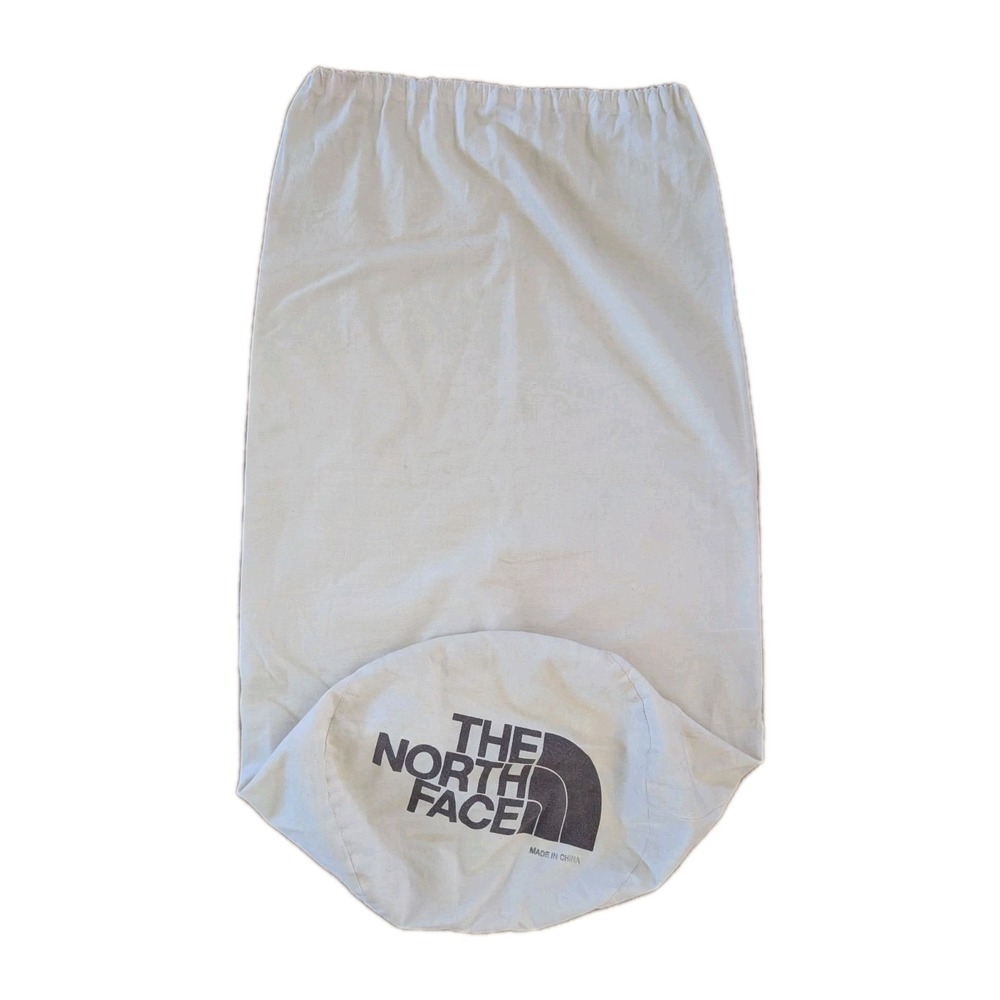 VTG 90 The North Face Cotton Sleeping Bag Storage Sack Canvas Drawstring Laundry